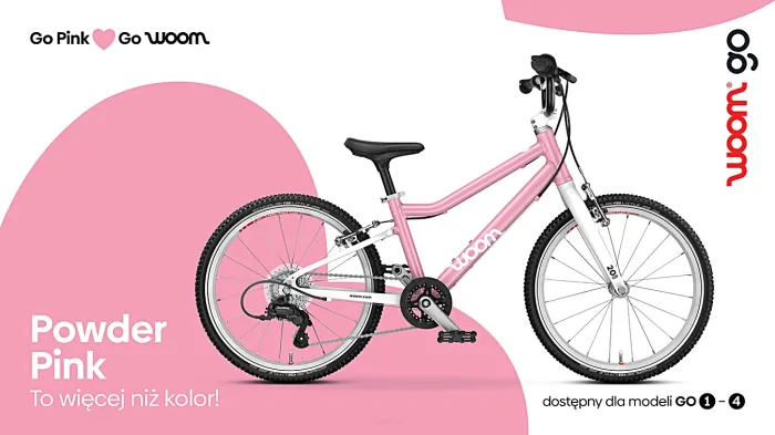 Poznaj nowy kolor woom go